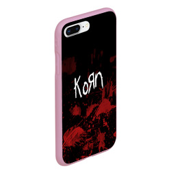 Чехол для iPhone 7Plus/8 Plus матовый Korn - фото 2