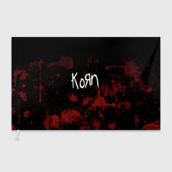 Флаг 3D Korn