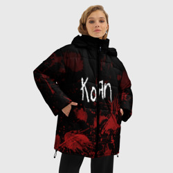 Женская зимняя куртка Oversize Korn - фото 2