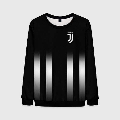 Мужской свитшот 3D Juventus 2018 Line, цвет черный