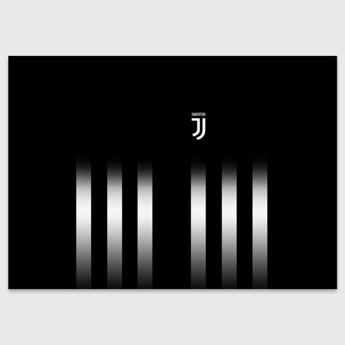 Поздравительная открытка Juventus 2018 Line, цвет белый