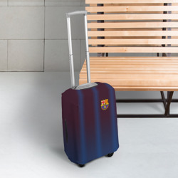 Чехол для чемодана 3D FC Barcelona Gradient - фото 2