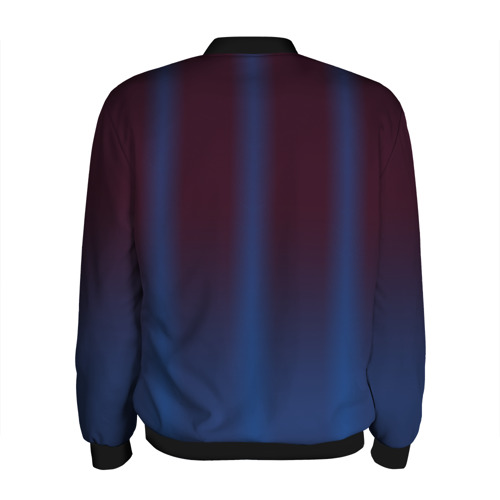 Мужской бомбер 3D FC Barcelona Gradient, цвет черный - фото 2