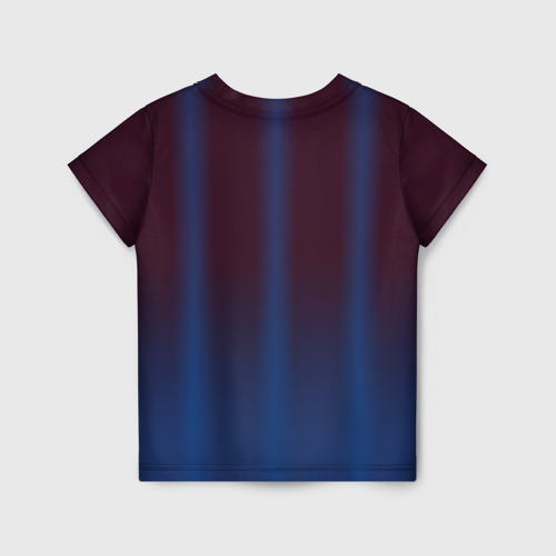 Детская футболка 3D FC Barcelona Gradient - фото 2