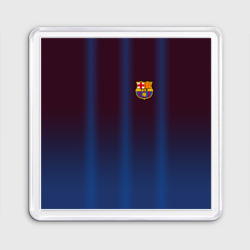 Магнит 55*55 FC Barcelona Gradient