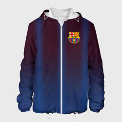 Мужская куртка 3D FC Barcelona Gradient