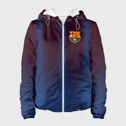 Женская куртка 3D FC Barcelona Gradient