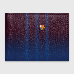 Обложка для студенческого билета FC Barcelona Gradient