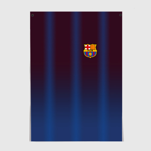 Постер FC Barcelona Gradient