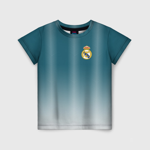 Детская футболка 3D Real Madrid 2018 Gradient купить в интер