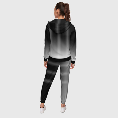 Женский костюм 3D BMW 2018 Black Gradient, цвет черный - фото 4
