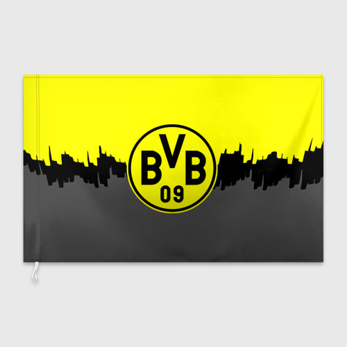 Флаг 3D FC Borussia 2018 Paints - фото 3