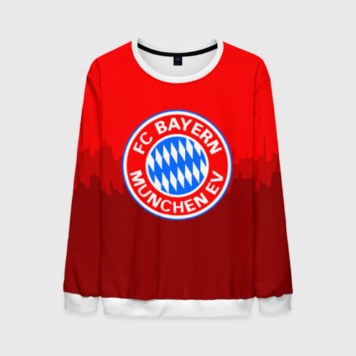 Мужской свитшот 3D FC Bayern 2018 Paints