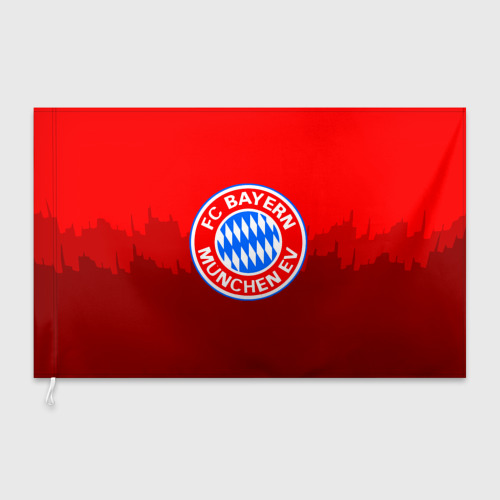 Флаг 3D FC Bayern 2018 Paints - фото 3