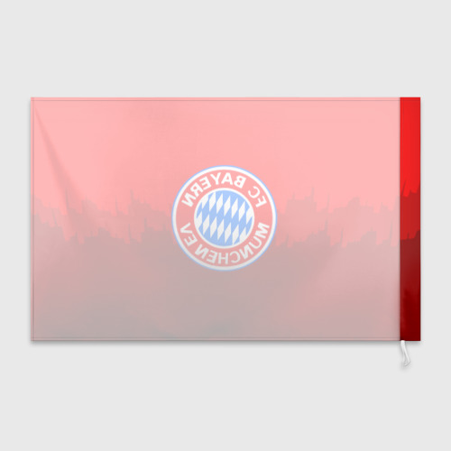 Флаг 3D FC Bayern 2018 Paints - фото 2