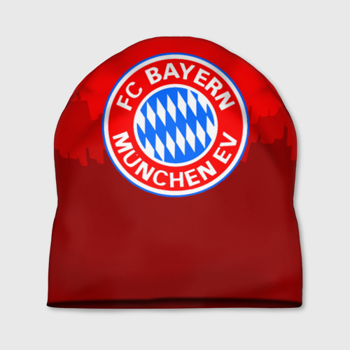 Шапка 3D FC Bayern 2018 Paints