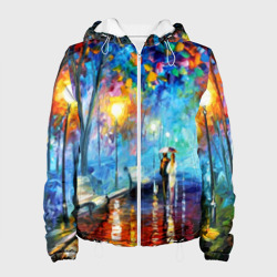 Женская куртка 3D Дождливый вечер