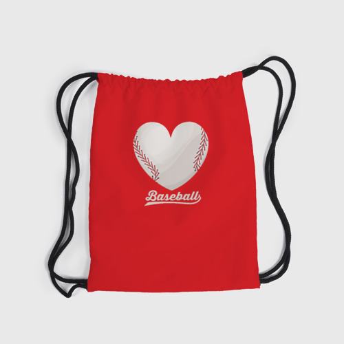 Рюкзак-мешок 3D Love Baseball - фото 6