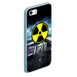 Чехол для iPhone 5/5S матовый S.T.A.L.K.E.R. - И.В.А.Н - фото 2