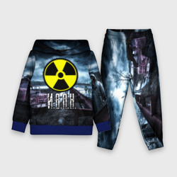 Детский костюм с толстовкой 3D S.T.A.L.K.E.R. - И.В.А.Н