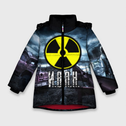 Зимняя куртка для девочек 3D S.T.A.L.K.E.R. - И.В.А.Н
