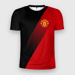 Мужская футболка 3D Slim Manchester United Элита