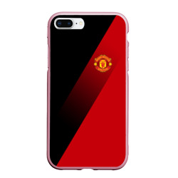 Чехол для iPhone 7Plus/8 Plus матовый Manchester United Элита