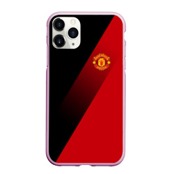 Чехол для iPhone 11 Pro Max матовый Manchester United Элита