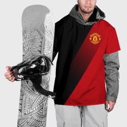 Накидка на куртку 3D Manchester United Элита