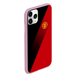 Чехол для iPhone 11 Pro Max матовый Manchester United Элита - фото 2