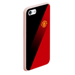 Чехол для iPhone 5/5S матовый Manchester United Элита - фото 2