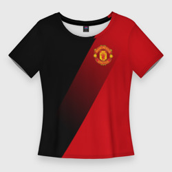 Женская футболка 3D Slim Manchester United Элита