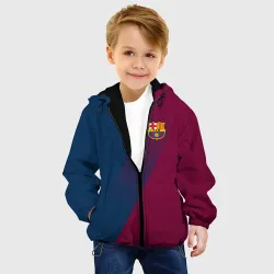 Детская куртка 3D FC Barcelona Barca ФК Барселона - фото 2