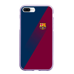 Чехол для iPhone 7Plus/8 Plus матовый FC Barcelona Barca ФК Барселона