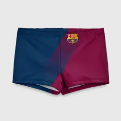 Детские купальные плавки 3D FC Barcelona Barca ФК Барселона