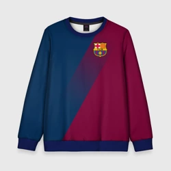 Детский свитшот 3D FC Barcelona Barca ФК Барселона
