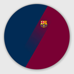 Круглый коврик для мышки FC Barcelona Barca ФК Барселона