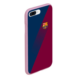 Чехол для iPhone 7Plus/8 Plus матовый FC Barcelona Barca ФК Барселона - фото 2