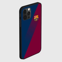 Чехол для iPhone 12 Pro FC Barcelona Barca ФК Барселона - фото 2