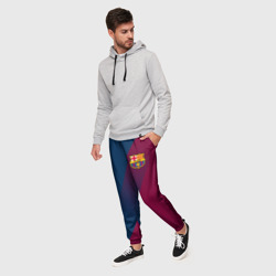 Мужские брюки 3D FC Barcelona Barca ФК Барселона - фото 2