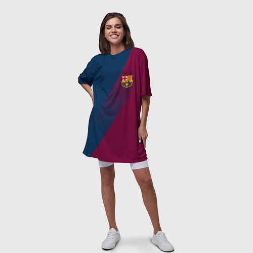 Fc barcelona dress top