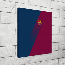 Холст квадратный FC Barcelona Barca ФК Барселона - фото 2