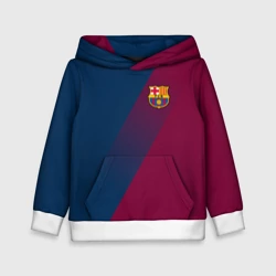 Детская толстовка 3D FC Barcelona Barca ФК Барселона