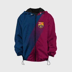 Детская куртка 3D FC Barcelona Barca ФК Барселона