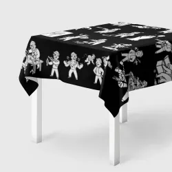 Скатерть 3D Фоллаут : Перки