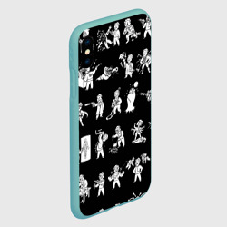 Чехол для iPhone XS Max матовый Фоллаут : Перки - фото 2