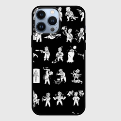 Чехол для iPhone 13 Pro Max Фоллаут : Перки