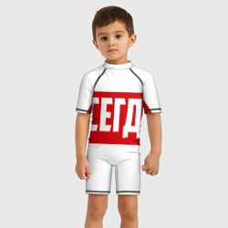 Детский купальный костюм 3D Мама всегда права - фото 2