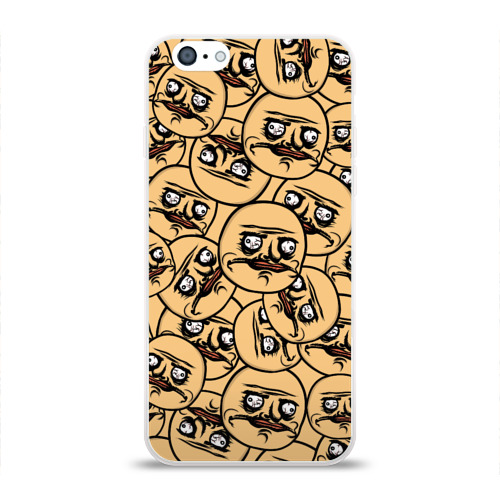 Чехол для Apple iPhone 6 силиконовый глянцевый MEME ME GUSTA Фото 01 Чехол для Apple iPhone 6 силиконовый глянцевый MEME ME GUSTA Фото 01