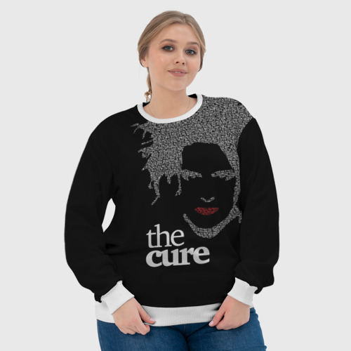 Женский свитшот 3D The Cure, цвет 3D печать - фото 6